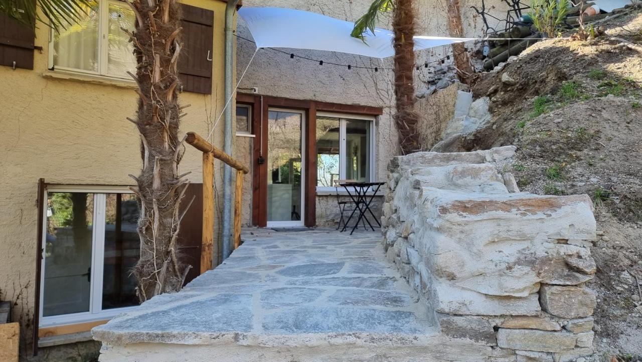 Casa Scerina Διαμέρισμα Sementina Εξωτερικό φωτογραφία